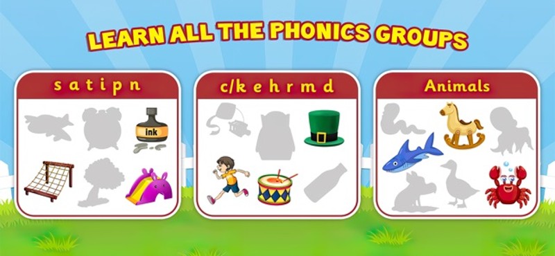 Phonics Match - Puzzles Image