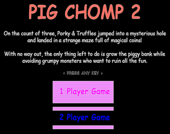 Pig Chomp 2 Image