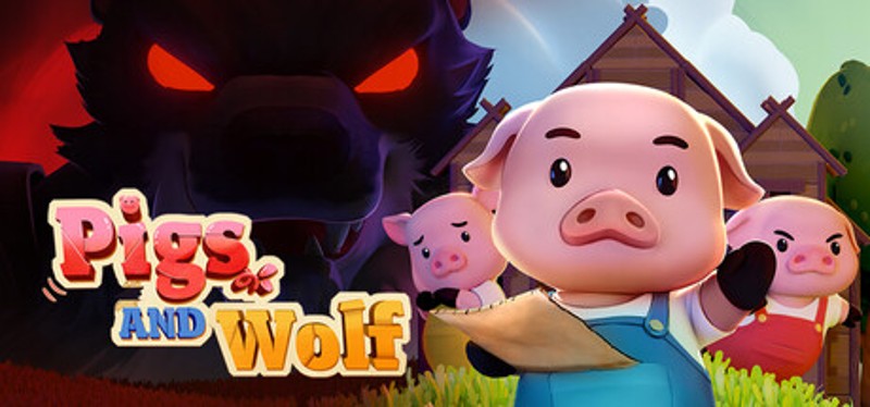 Pigs and Wolf Image