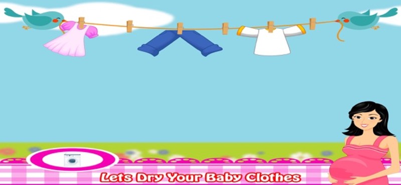 Pregnant Mom Baby Care Laundry screenshot