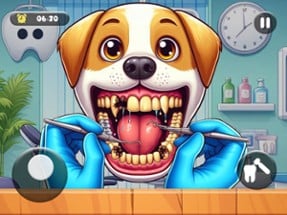 Pro Doctor Dentist Zoo Games Image