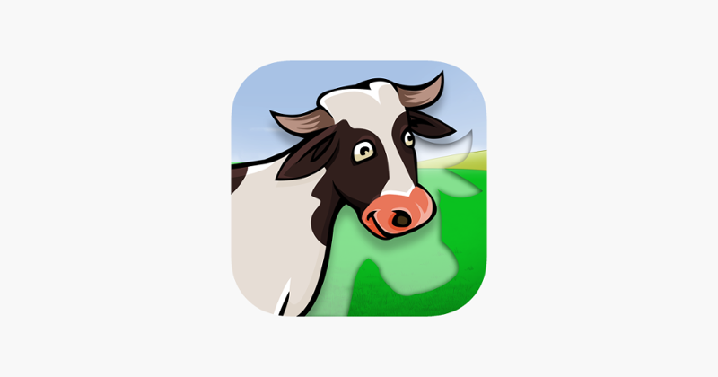 Puzzles for toddlers with farm animals and their sounds Image