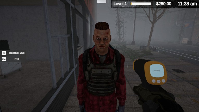 Quarantine Market Simulator screenshot