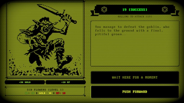 Questboard screenshot