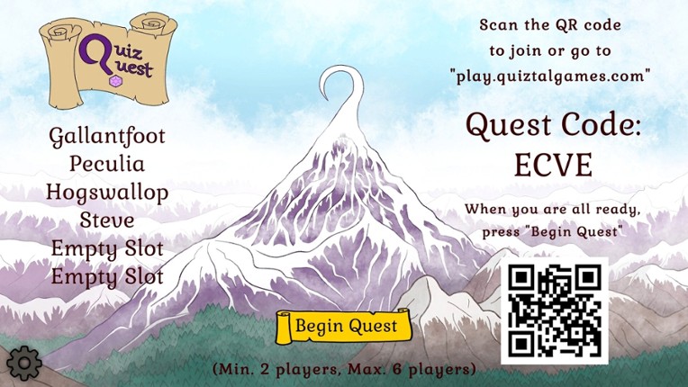Quiz Quest screenshot