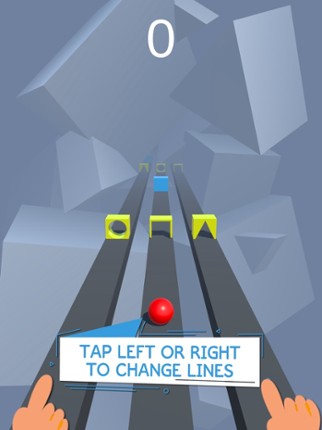 Race Road: Color Ball Star 3D Image