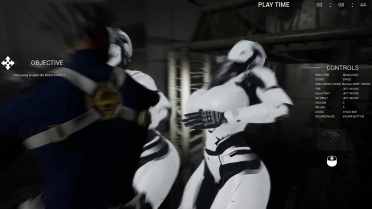 REaffraid screenshot