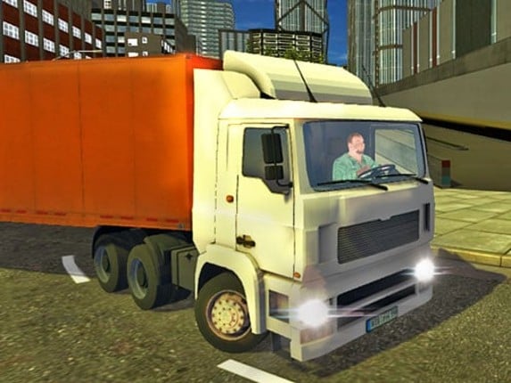 Real City Truck Simulator Game Cover