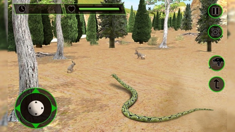 Real Flying Snake Attack Simulator: Hunt Wild-Life Animals in Forest screenshot