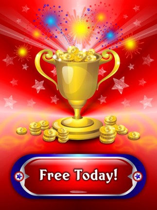 Red White and Blue Slots - Free Play Slot Machine screenshot