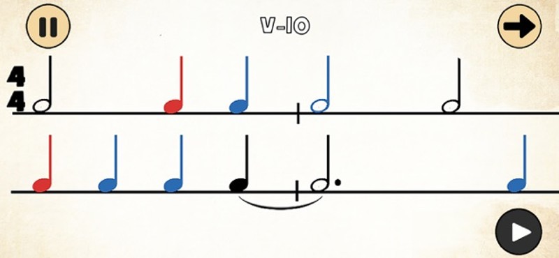 Rhythm Cat - Read Music Image