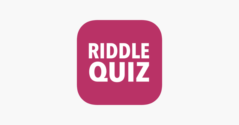 Riddles &amp; Brain Teasers - Quiz Game Cover