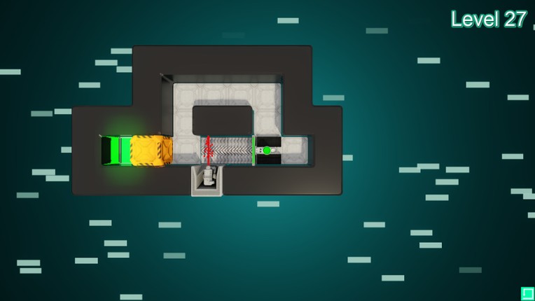 Roboggled Sokoban Game screenshot