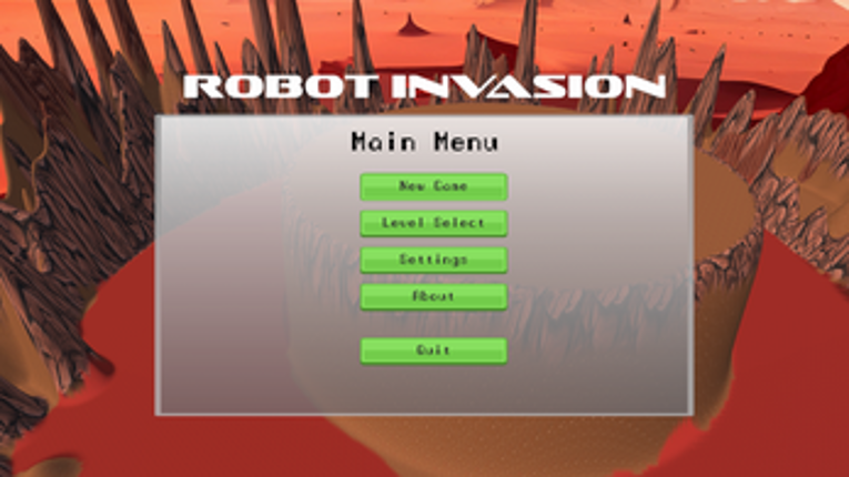 Robot Invasion screenshot