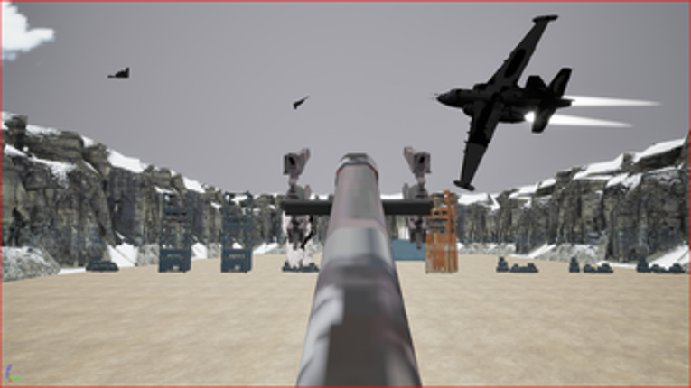 Rocket Commander VR screenshot