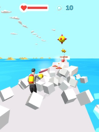 Rocket Man Run 2 screenshot