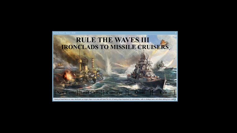 Rule the Waves 3 screenshot