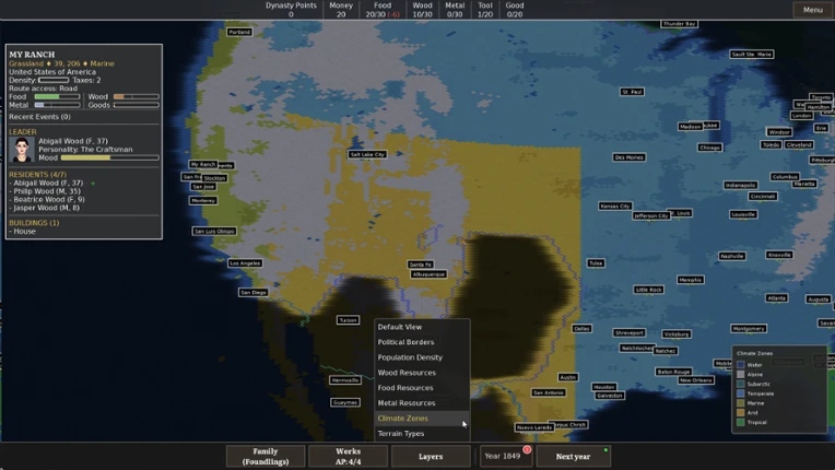 Salt and Soil screenshot