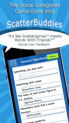 ScatterBuddies Lite screenshot