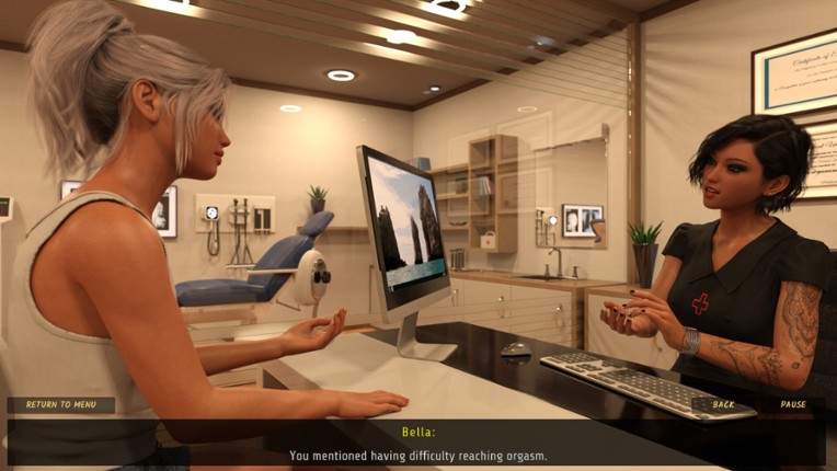 Sex Game: Futanari - Episode 3 screenshot