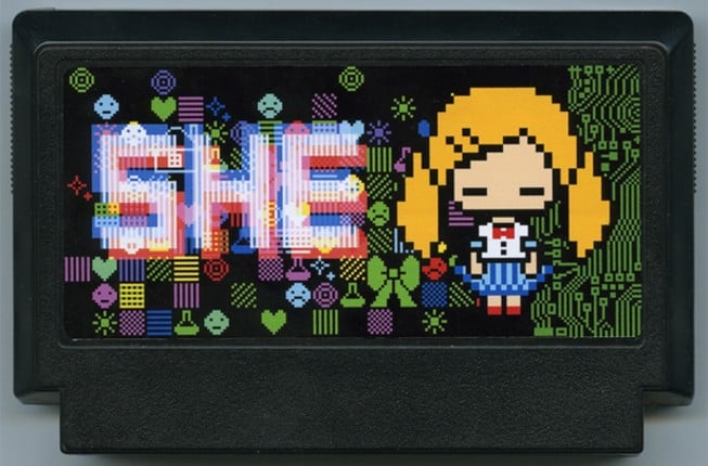 SHE Game Cover