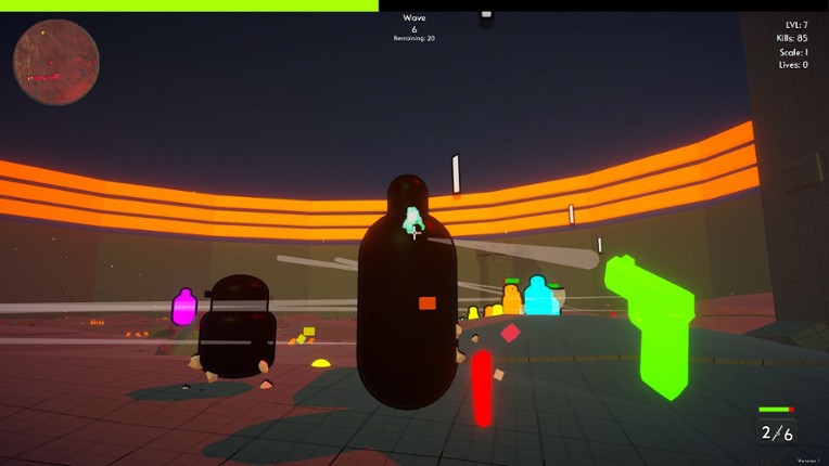 Shoot & Neon screenshot