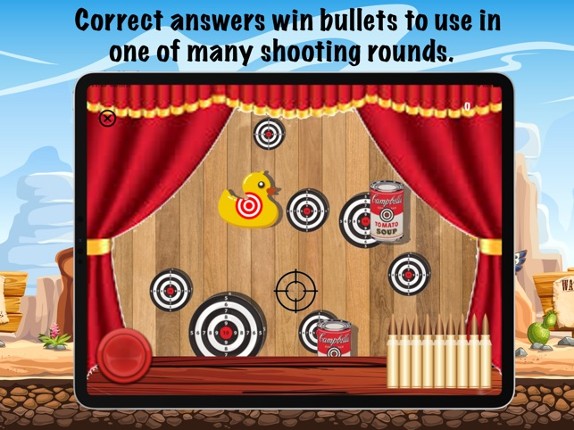 Sight Words Shootout Image