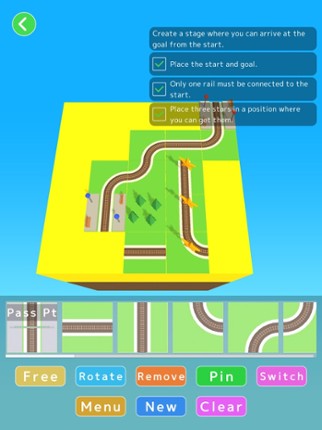 Sliding Rails screenshot