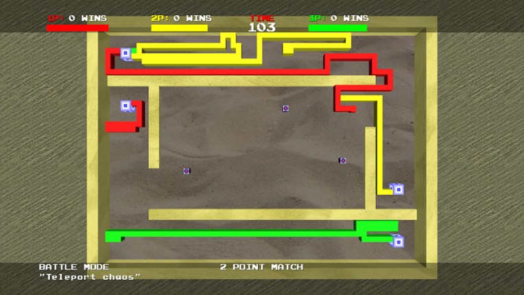 Snake Party Extreme screenshot