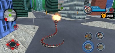 Snake Robot Anaconda Shooting Image