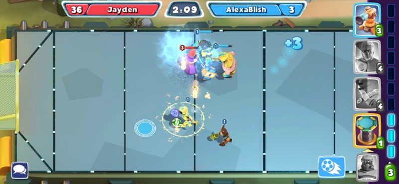 Soccer Battles screenshot