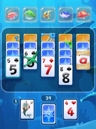 Solitaire Tripeaks！ screenshot