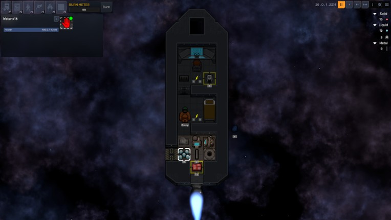 SpaceSlog screenshot