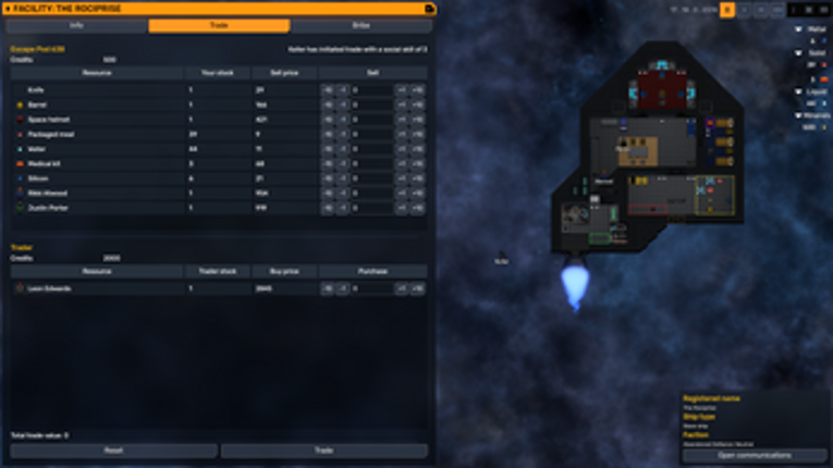 SpaceSlog screenshot