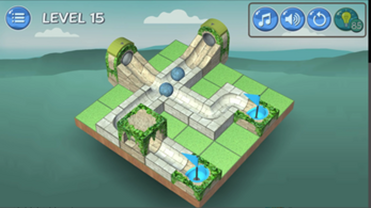 Spin Ball 3D Puzzle Image