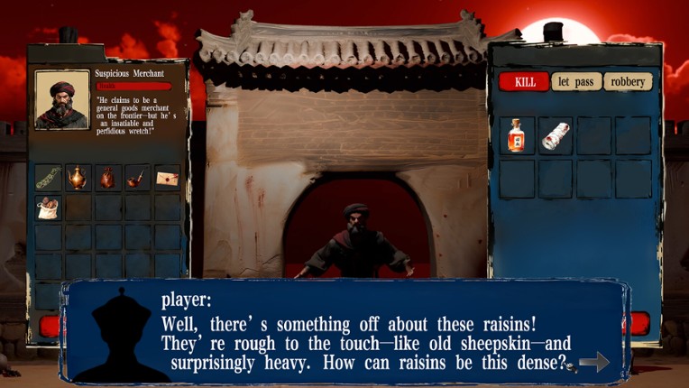 STAR GORE Western Garrison screenshot