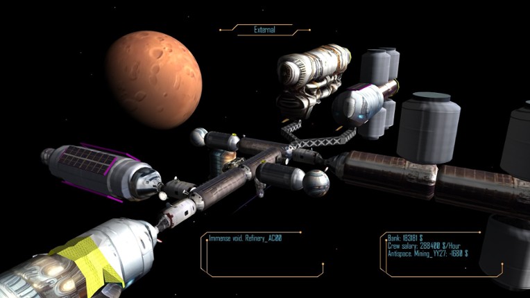 STARS COMMANDER screenshot
