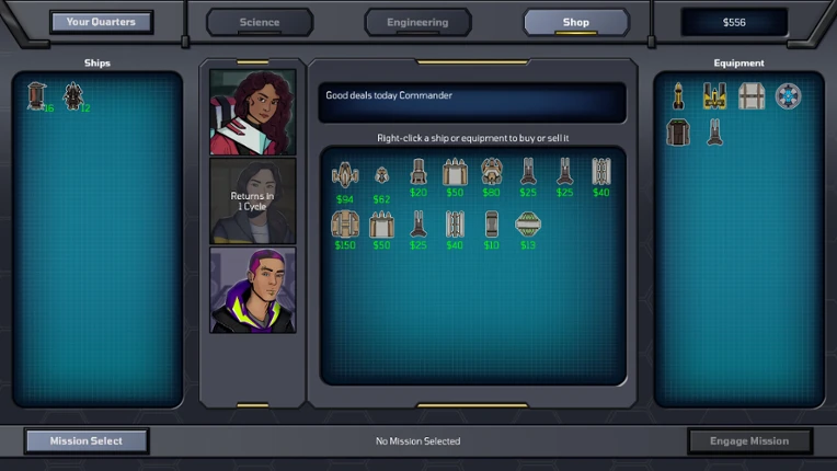 Station Command screenshot