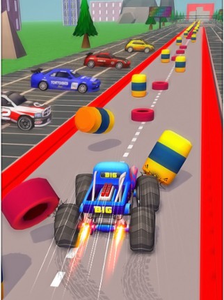 Stunt Car - Slingshot Games 3D screenshot