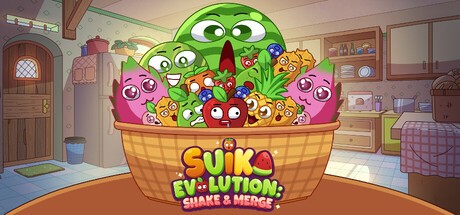 Games like Suika Evolution: Shake & Merge