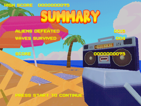 SummerBeach screenshot