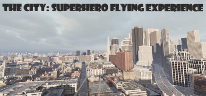 The City: Superhero Flying Experience Game Cover