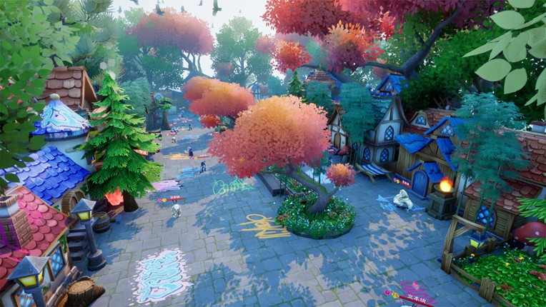 The Dance of Maple Leaves screenshot