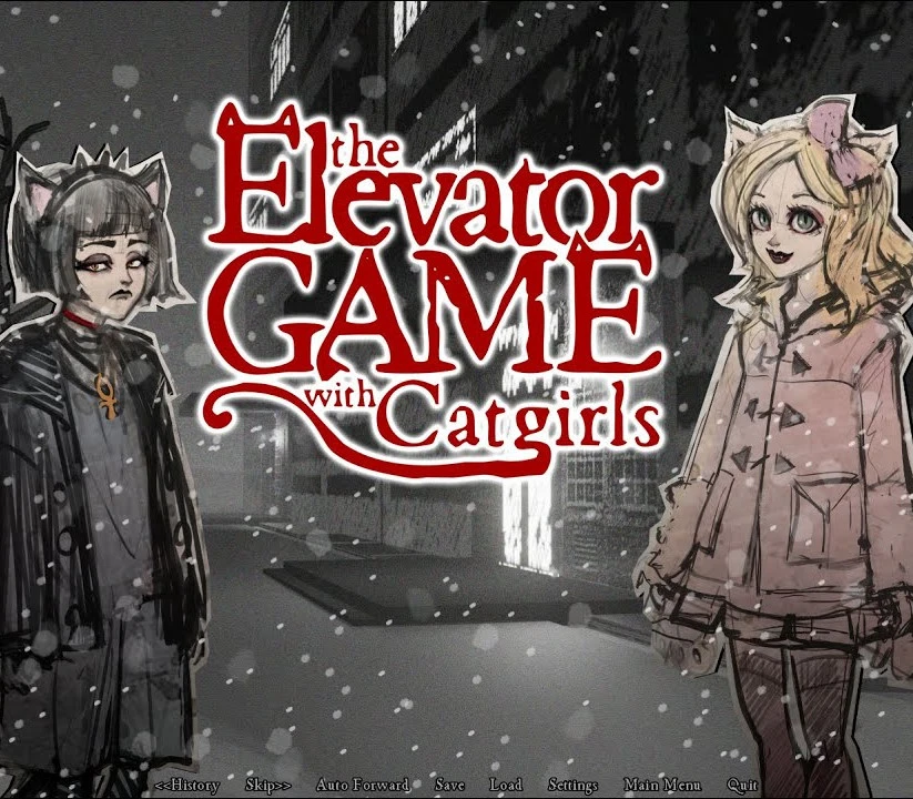 Games like The Elevator Game with Catgirls