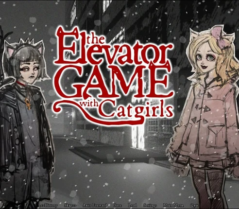 The Elevator Game with Catgirls Image