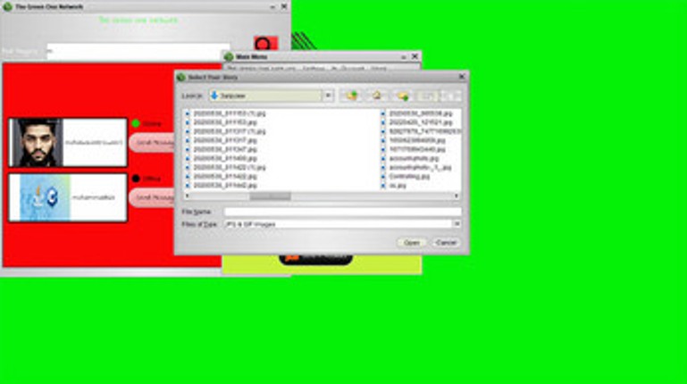 The Green One screenshot