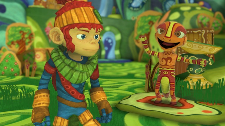 The Last Tinker: City of Colors screenshot