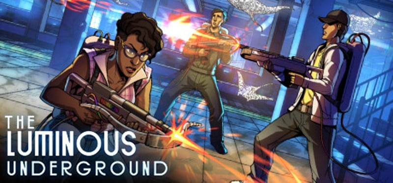 The Luminous Underground Game Cover