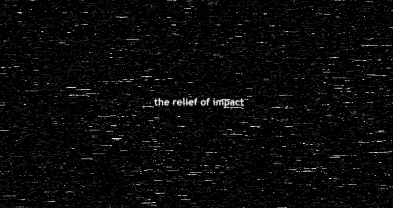 the relief of impact Image