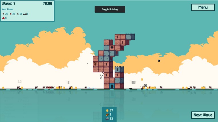 The Tower Must Fall screenshot